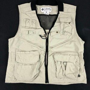 Columbia Omni Shade Beige  Hiking Fishing Hunting